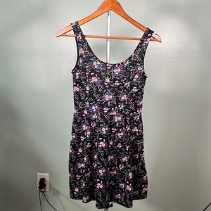 Floral skater dress